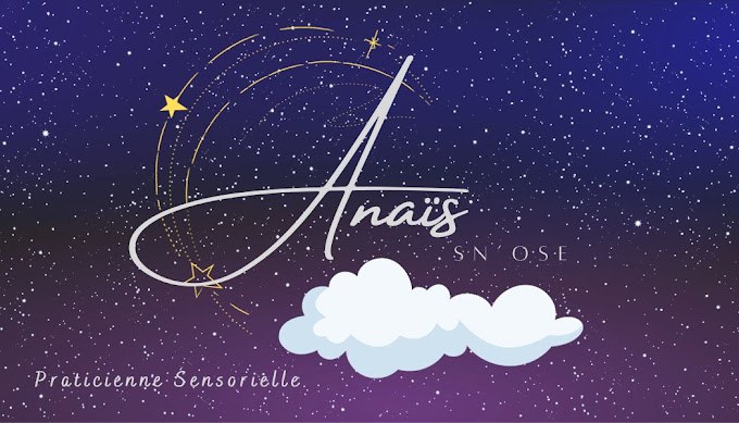 Logo Anaïs S'nose, praticienne sensorielle